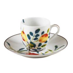 ESPRESSO CUP WITH SAUCER...