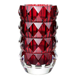 VASO IN CRISTALLO ROTONDO, LOUXOR