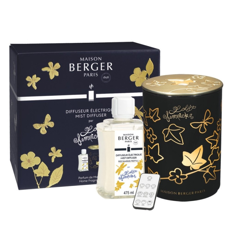 ELECTRIC PERFUME DIFFUSER BLACK LOLITA + REFILL