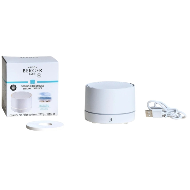 DIFFUSORE ELETTRICO PROFUMO NOMADE BIANCO + RICARICA