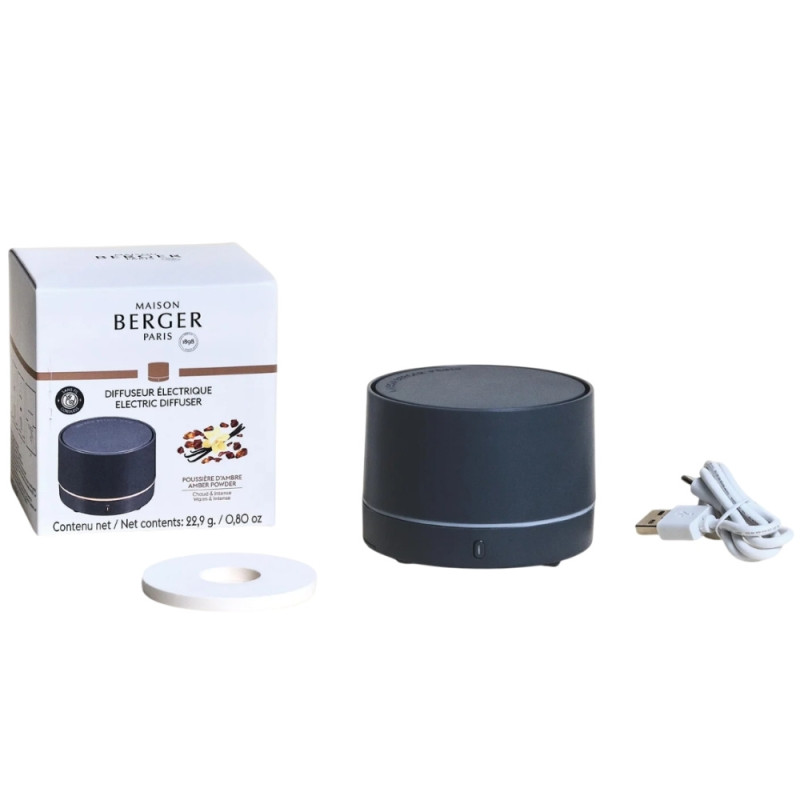 DIFFUSORE ELETTRICO NOMADE GRIGIO + RICARICA