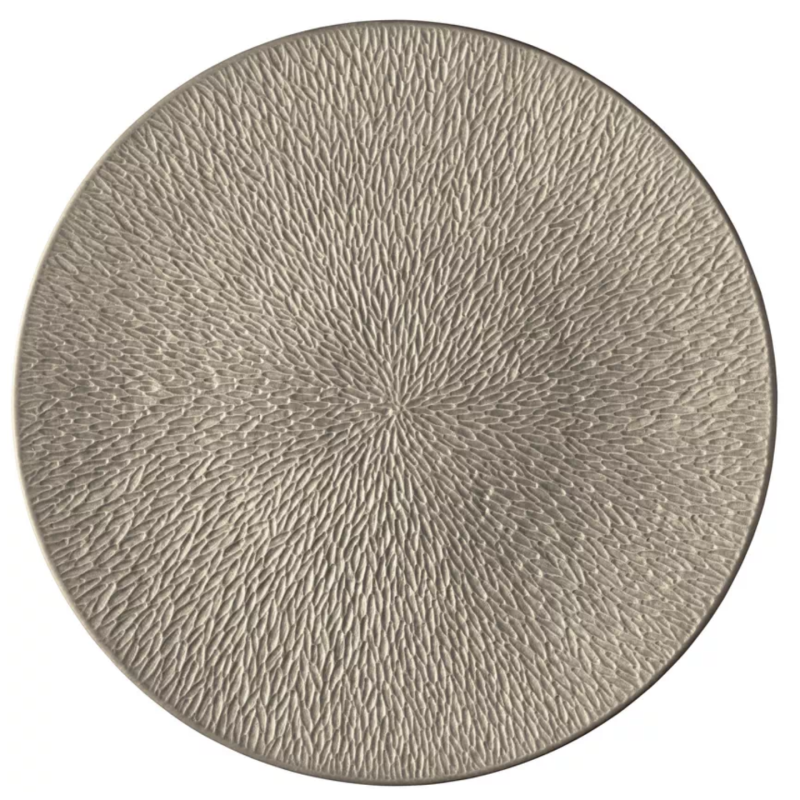 FLAT PLATE 32 CM MINERAL IRISE GRIGIO 113032