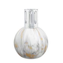 LAMP 4835 WHITE MARBLE