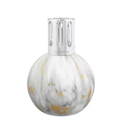 LAMP 4835 WHITE MARBLE