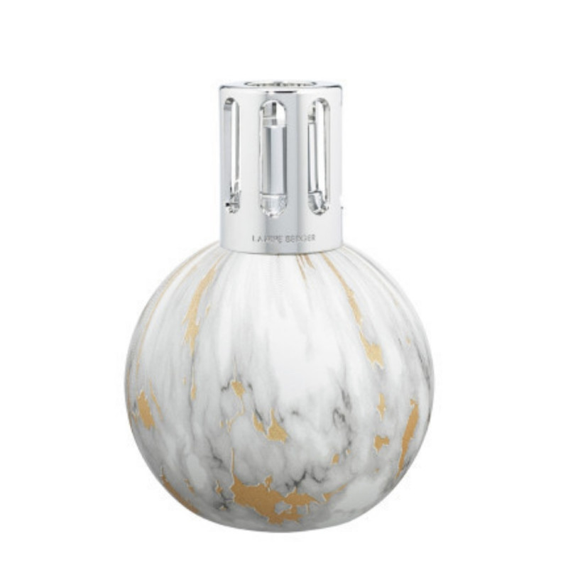 LAMP 4835 WHITE MARBLE