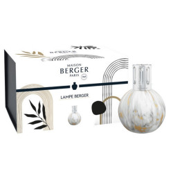 LAMPADA 4835 MARBRURE BLANCHE