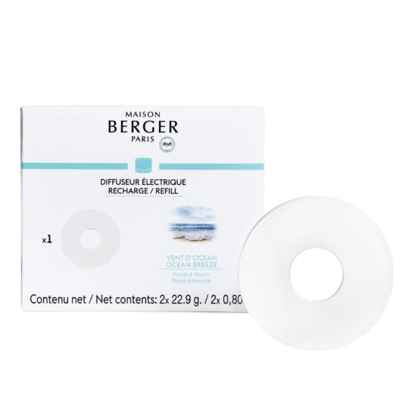 RICARICA PROFUMO ELETTRICO NOMADE, VENT D OCEAN