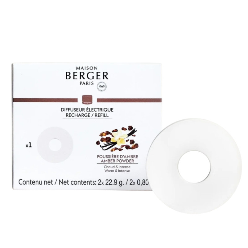 RICARICA PROFUMO ELETTRICO NOMADE, POUSSIERE D AMBRE