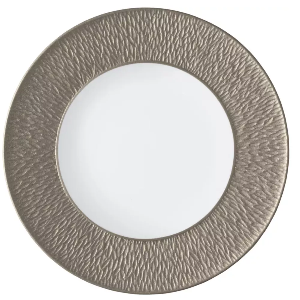 DINNER PLATE 27 CM MINERAL IRISE GREY 113027