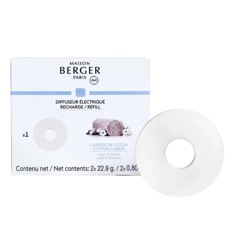 NOMADE ELECTRIC PERFUME REFILL, CARESSE DE COTON