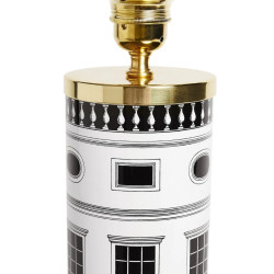 ARCHITETTURA BASE LAMP, BLACK & WHITE