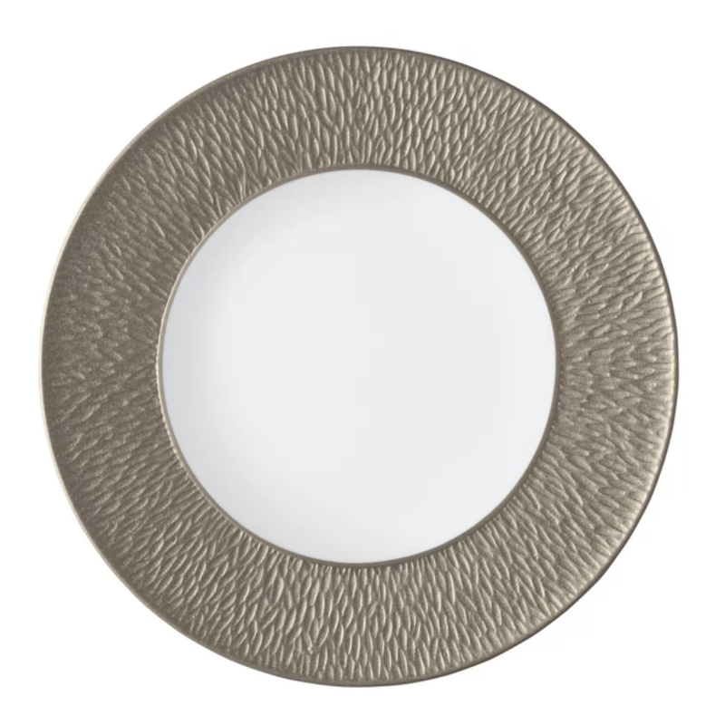 DESSERT PLATE 22 CM MINERAL IRISE GRIGIO 113022