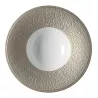 PIATTO FONDO 22.5 MINERAL IRISE GRIGIO 250022