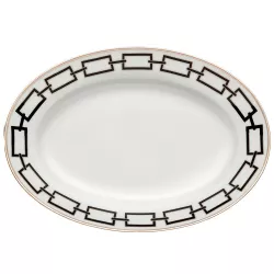 40 CM OVAL TRAY, CATENE IMPERO