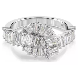 MATRIX WHITE KNOT RING,...