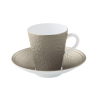 TAZZA CAFFE MINERAL IRISE GRIGIO 013/012