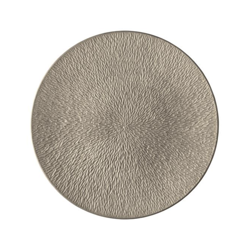 BREAD AND BUTTER PLATE 16 CM MINERAL IRISE GREY 113016
