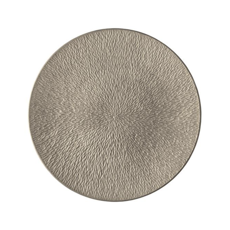 PIATTO PANE 16 CM  MINERAL IRISE GRIGIO 113016