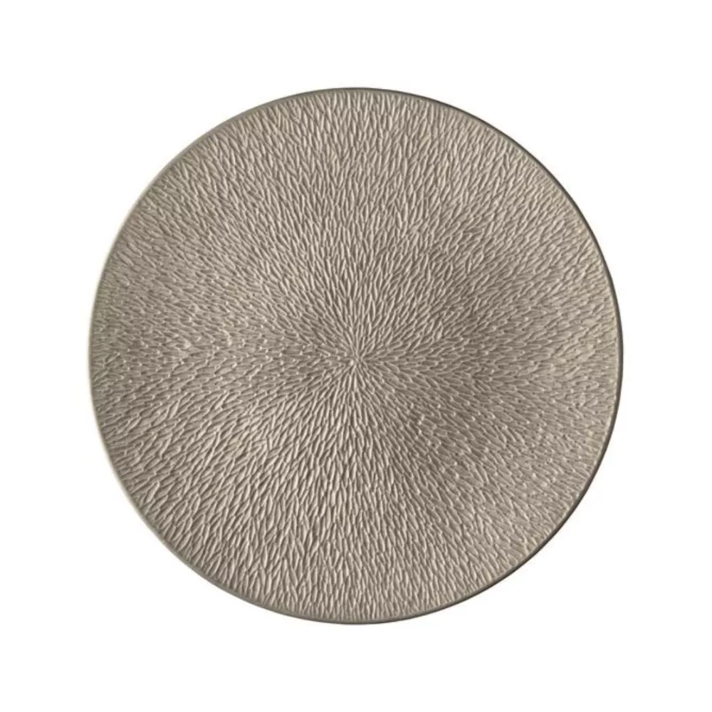 PIATTO PANE 16 CM  MINERAL IRISE GRIGIO 113016