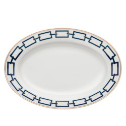 40 CM OVAL TRAY, CATENE IMPERO