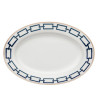 40 CM OVAL TRAY, CATENE IMPERO