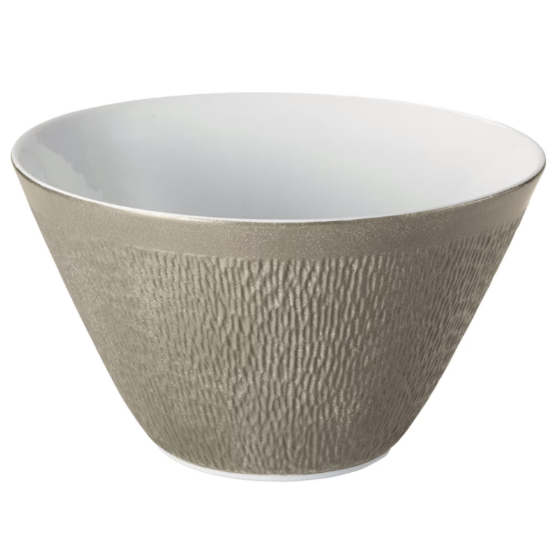 CONICAL SALAD BOWL 28 CM MINERAL IRISE GREY 507028