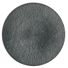 FLAT PLATE 32 CM MINERAL IRISE BLACK 113032