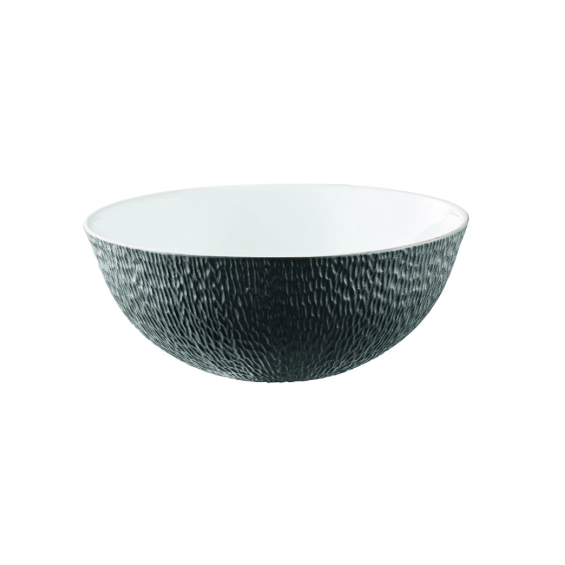SALAD BOWL 23 CM MINERAL IRISE BLACK 507023