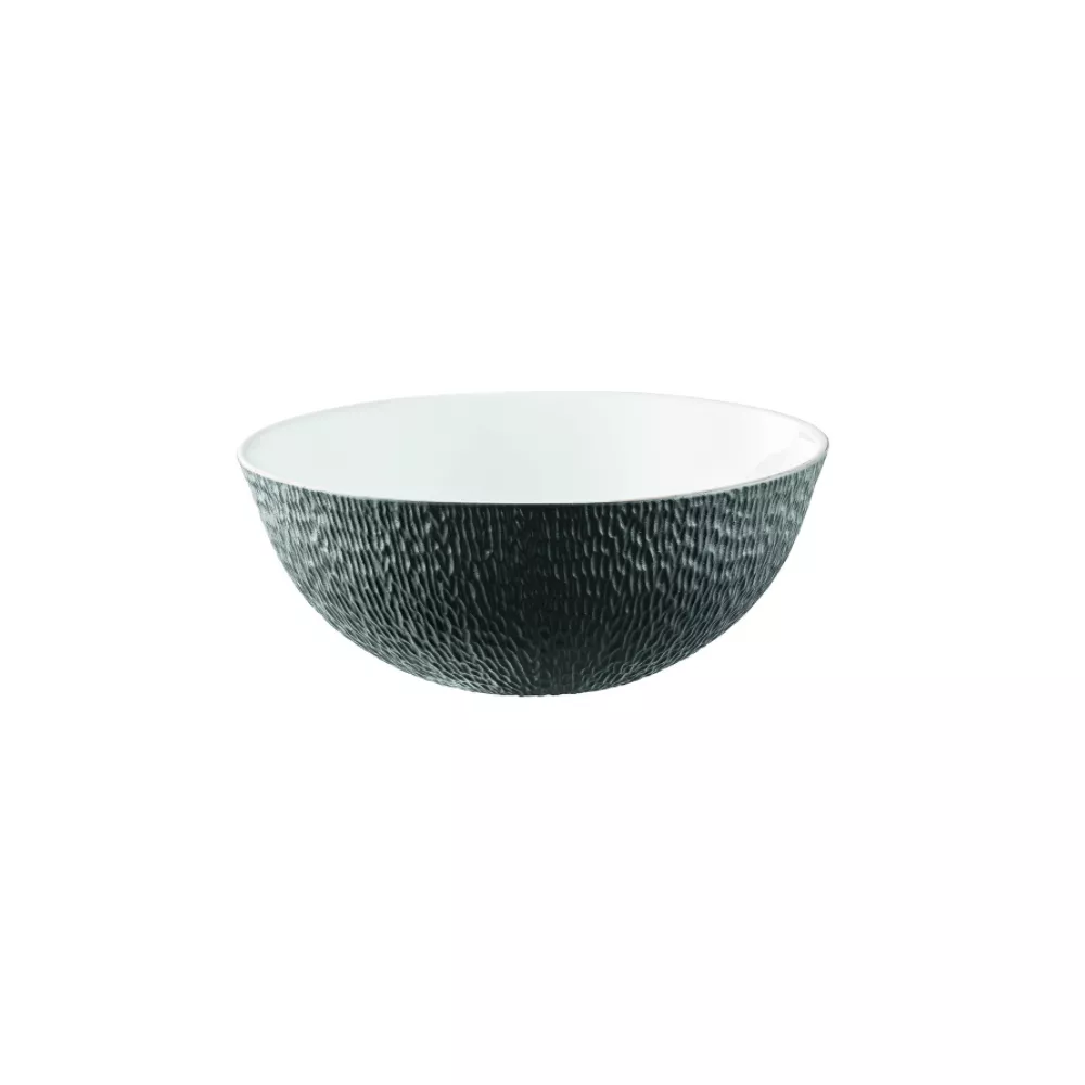 SALAD BOWL 23 CM MINERAL IRISE BLACK 507023