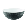 SALAD BOWL 23 CM MINERAL IRISE BLACK 507023