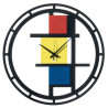 OROLOGIO D.50 CM MONDRIAN