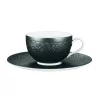 TAZZA THE MINERAL IRISE NERO 025-017