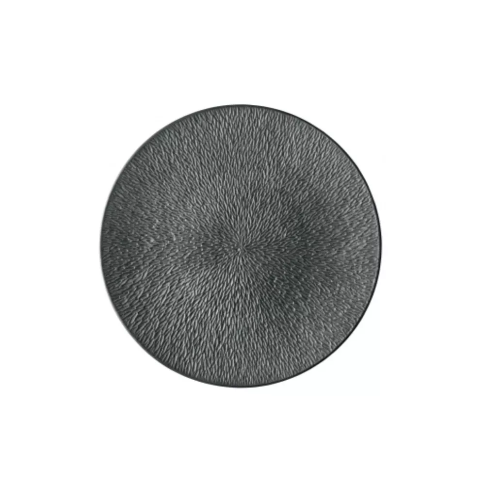PIATTO PANE 16 CM MINERAL IRISE NERO 113016
