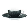 TAZZA MOKA MINERAL IRISE NERO 009/012
