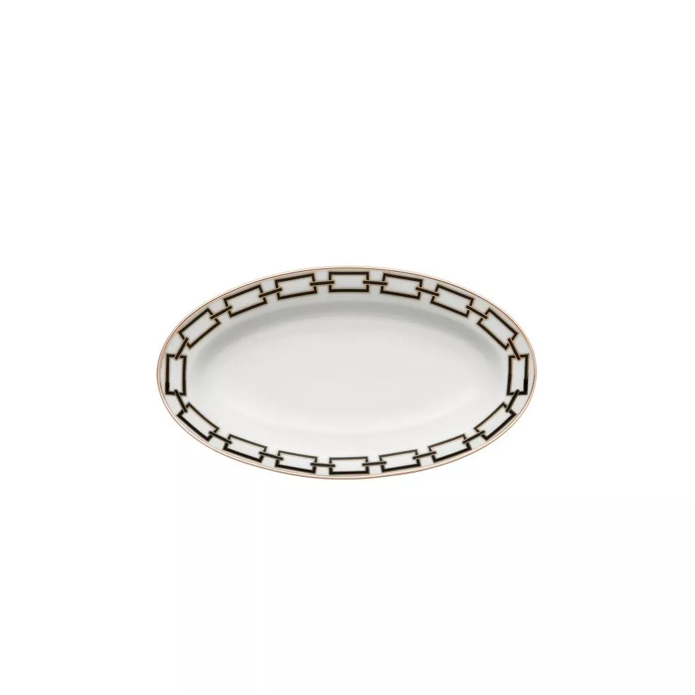 23.5 CM PICKLE DISH, CATENE IMPERO