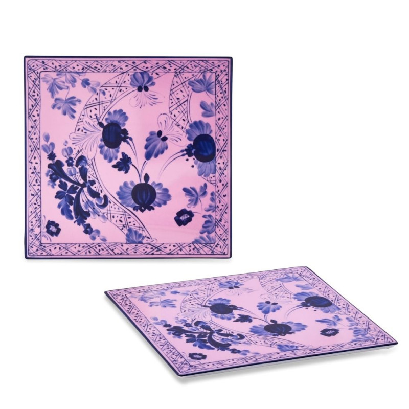 SET OF 2 PORCELAIN 30 CM PLACE MATS, ORIENTE ITALIANO