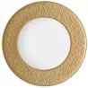 PIATTO FRUTTA 22 CM MINERAL IRISE ORO 113022