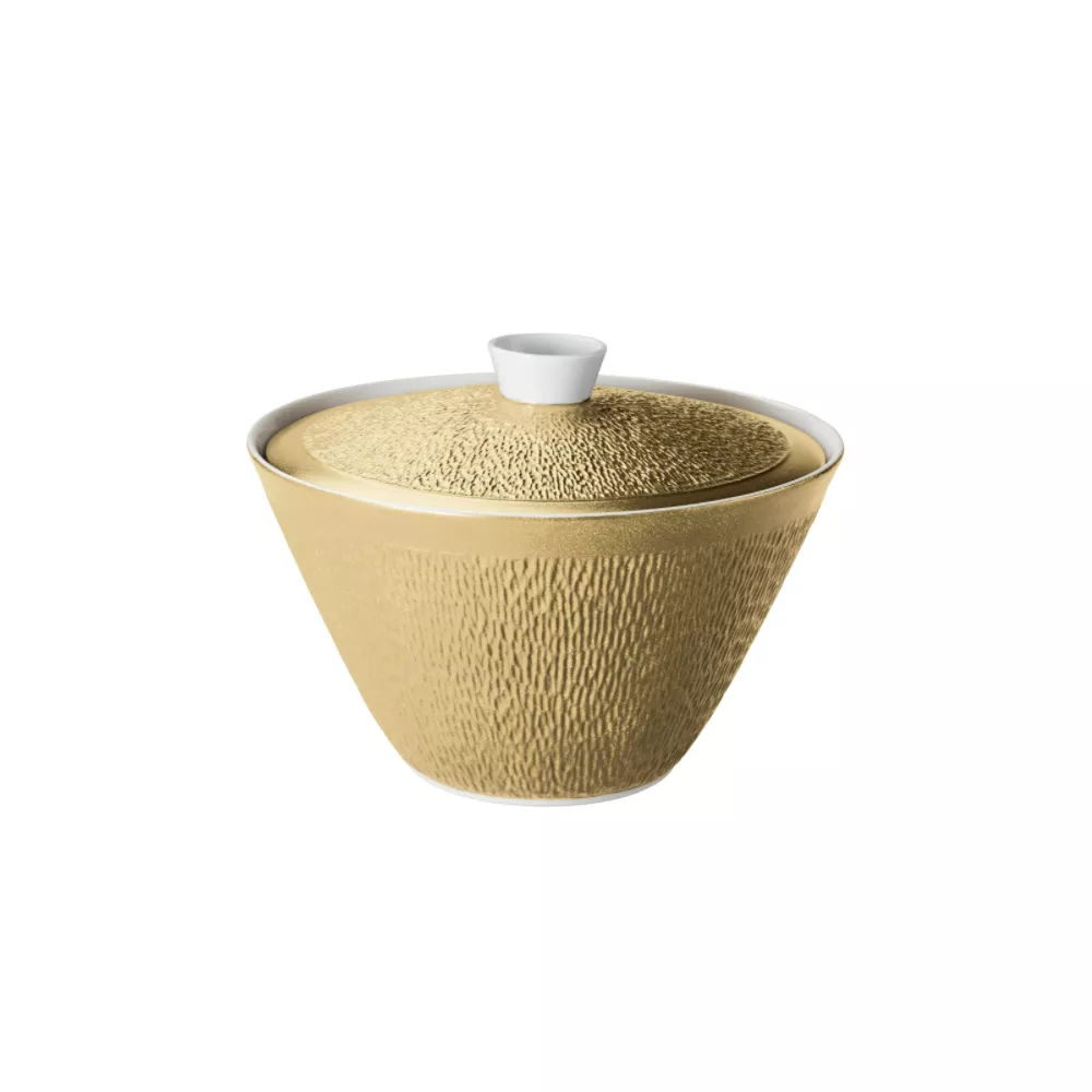 ZUPPIERA 28 CM MINERAL IRISE ORO 509028