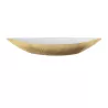 VASSOIO OVALE 39.5 CM MINERAL ORO 513039