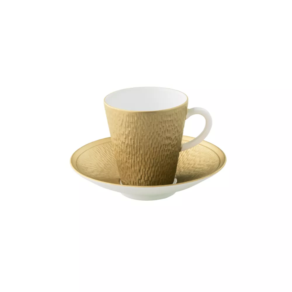 TAZZA CAFFE MINERAL IRISE ORO 013/012