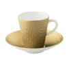 TAZZA CAFFE MINERAL IRISE ORO 013/012