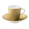 TAZZA CAFFE MINERAL IRISE ORO 013/012
