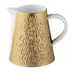 MILK JUG MINERAL IRISE GOLD...