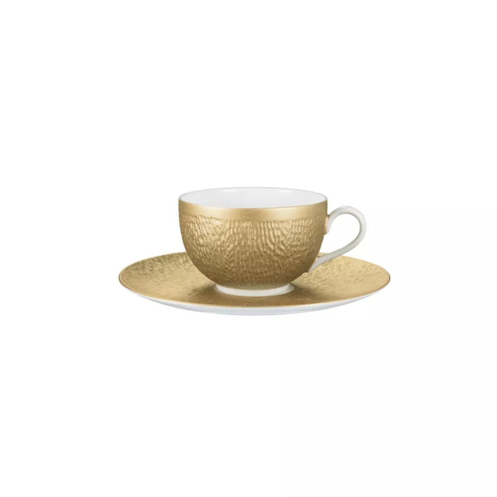 TAZZA THE MINERAL IRISE ORO 025/017