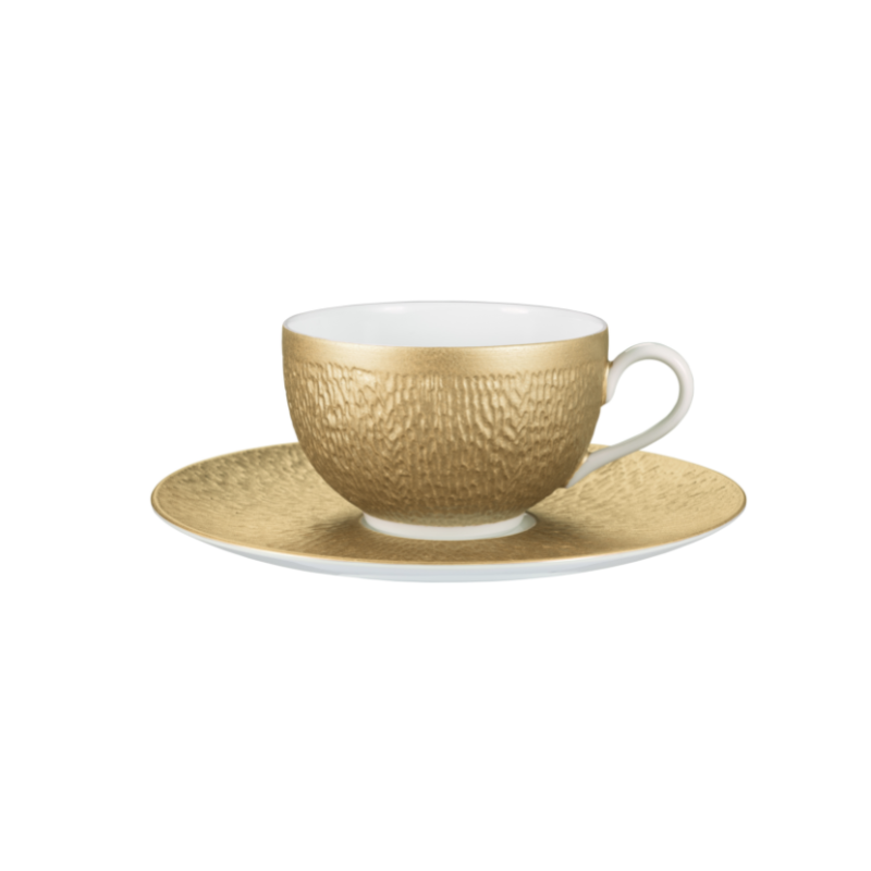 TEA CUP MINERAL IRISE GOLD 025-017