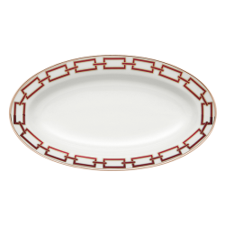23.5 CM PICKLE DISH, CATENE IMPERO
