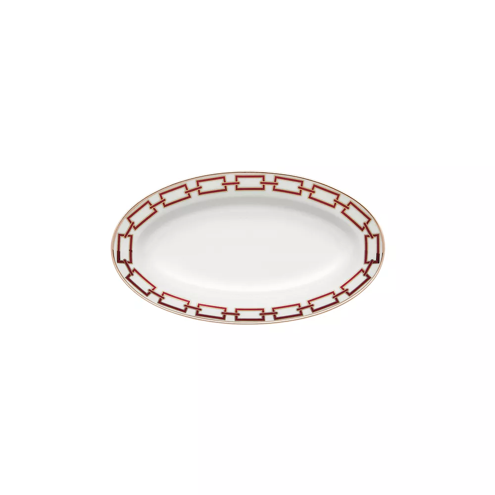 23.5 CM PICKLE DISH, CATENE IMPERO