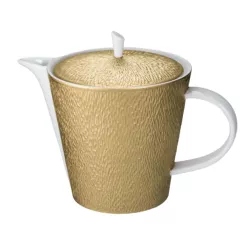 TEA POT MINERAL IRISE GOLD...