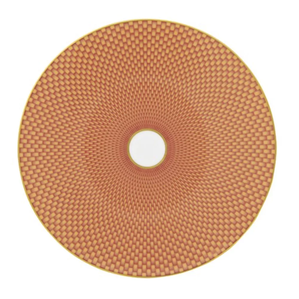 PIATTO FRUTTA 22 CM 113022 TRESOR ARANCIO