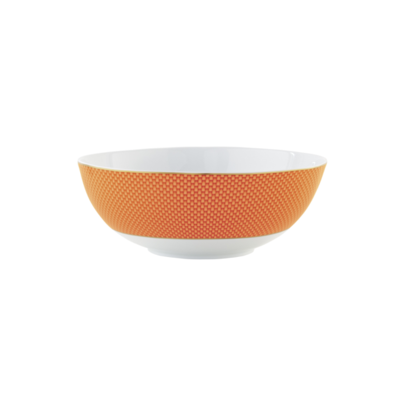 SALAD BOWL 26 CM 507026 TRESOR ORANGE